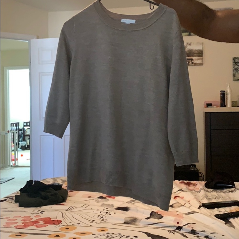Women’s large beige sweater - NY & Company